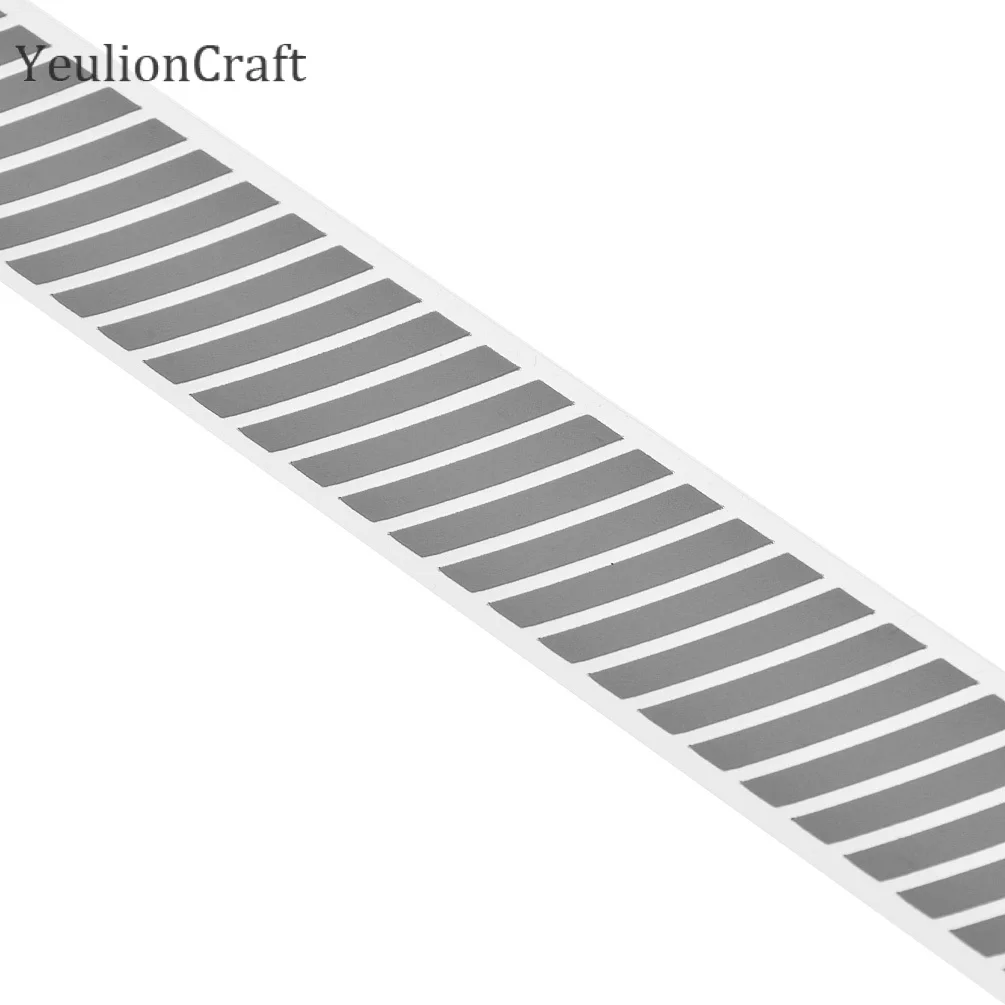 2 YeulionCraft 3X500 см горячего тиснения фольги бумажные наклейки светоотражающие теплопередаваемые виниловые пленки для одежды DIY железа на тканевых лентах - Цвет: 2