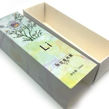 Косметическая бумажная коробка для хранения красоты макияж упаковка коробки Пользовательский логотип- PX11356