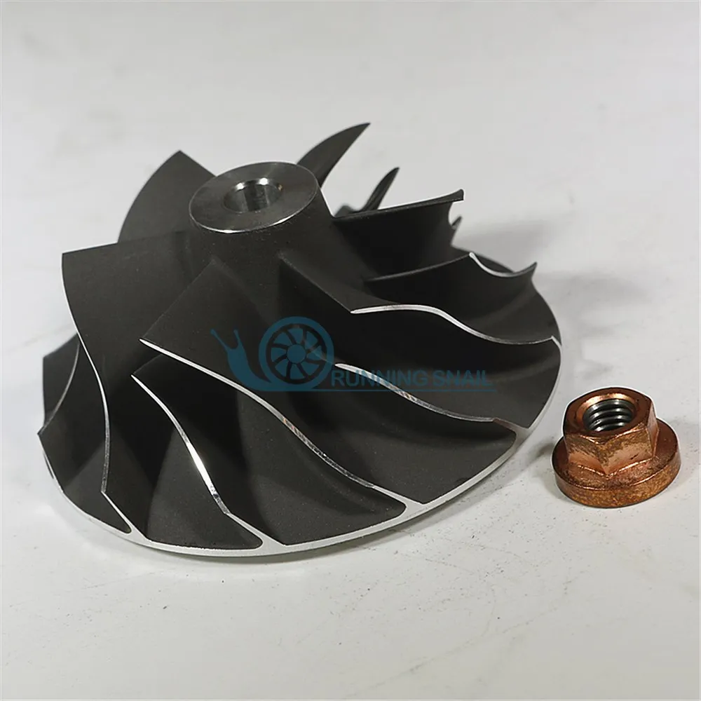 Turbochargercompresser колеса TF035 14411-1KC0E 14411-1KC1A 49335-00883 для Nissan Duke MR16DDT 1.6L 49335-00870 49335-00850