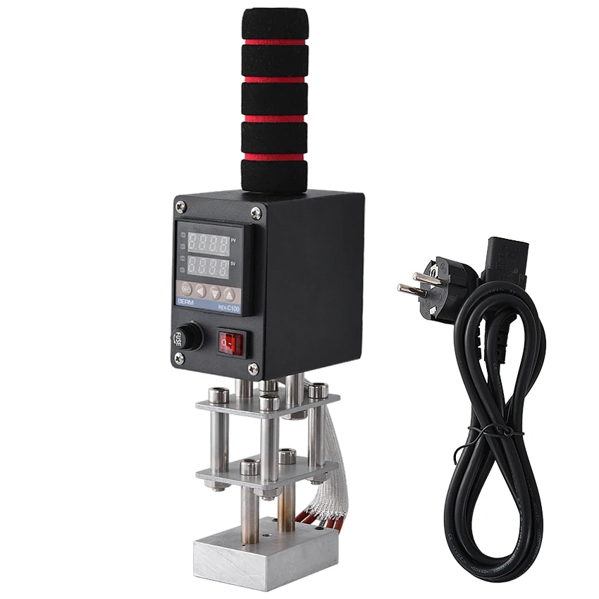 Hand held brand machine hot stamping small manual bronzing wood tyre 220V / 110V 400W 0-400 degree |