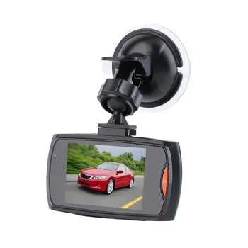

1pcs/2pcs 6 LED Car DVR Camera Dash Cam Video 2.3 Inch LCD Display G-Sensor Night Vision Vehicle Camera Recorder