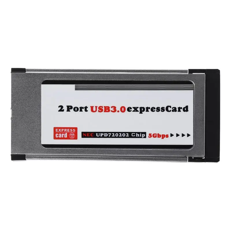 2 Порты и разъёмы USB 3 0 Express Card ExpressCard 34 мм/54 мм Скрытая адаптер для ноутбука Прямая