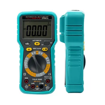 

OBDEMOTO 2900A smart car digital multimeter with programmatic control, digital precision safe and reliable