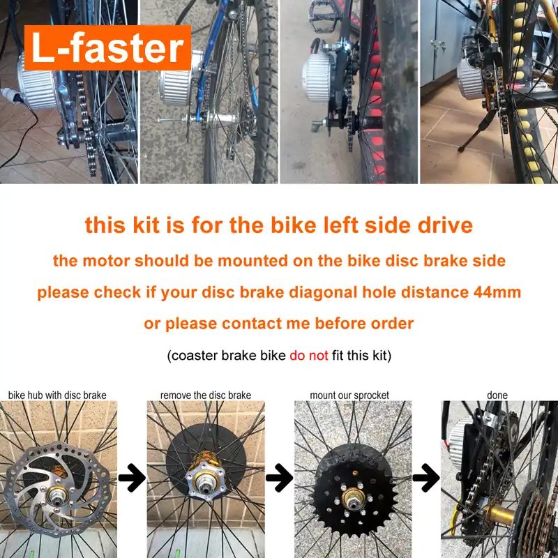 electric bike kit for mountain bike