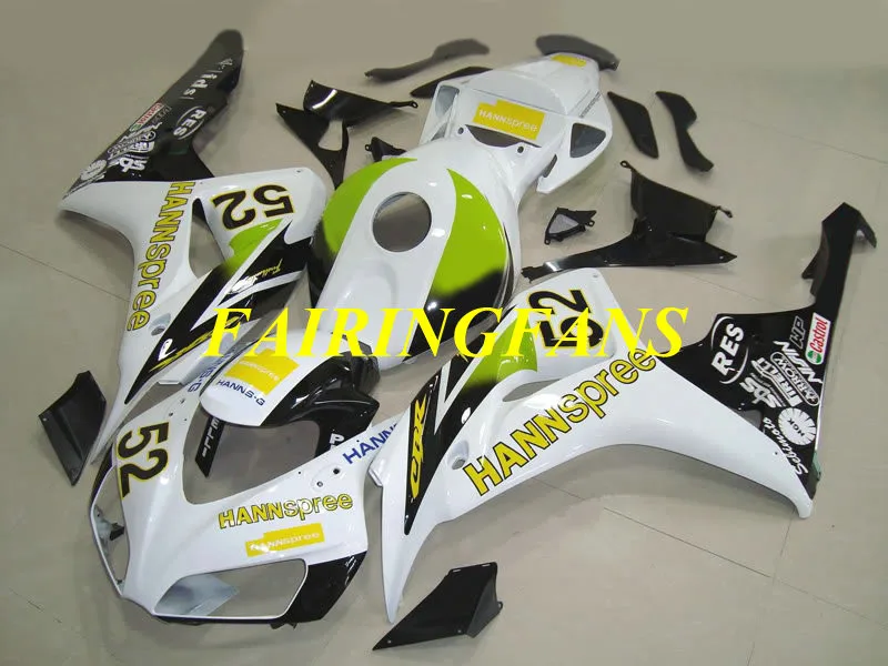 Комплект обтекателей под давлением для HONDA CBR1000RR 06 07CBR 1000 RR CBR 100RR 2006 2007 CBR1000
