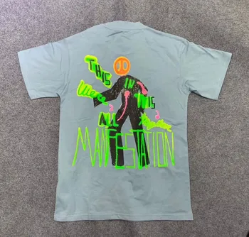 

Travis Scott Manfestation Astroworld shirt Tie Dye Tee Men Women Best Quality Travis Scott ASTROWORLD T-shirt