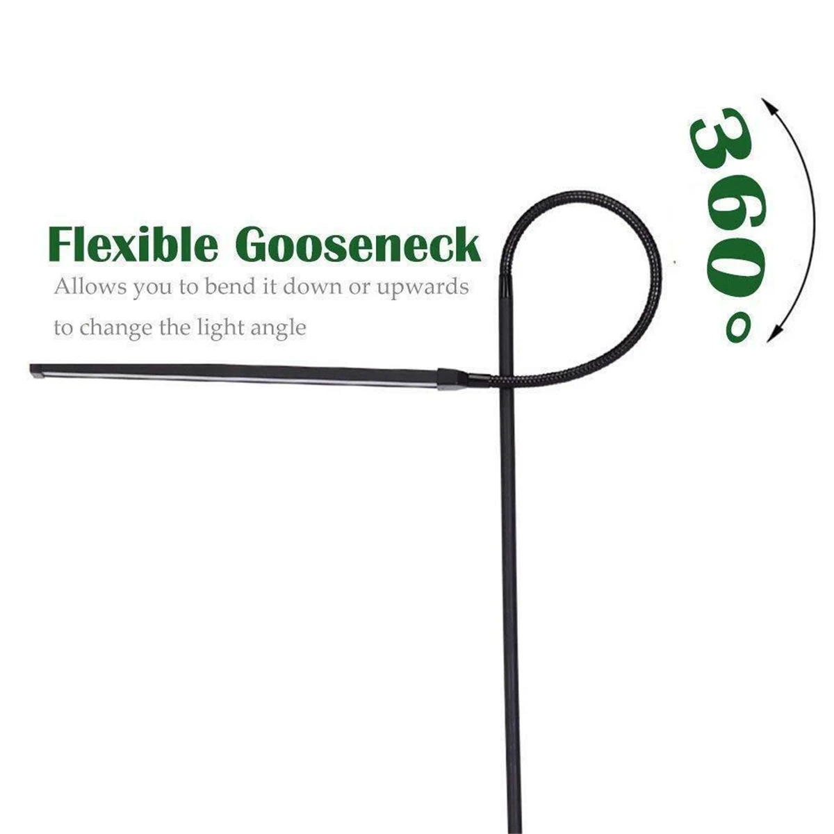 Hot Sale floor lamp Indoor Adjustable Height Floor Lamps For LED Light Clamp Dimmable Reading Desktop Lamp Tripod Study Room