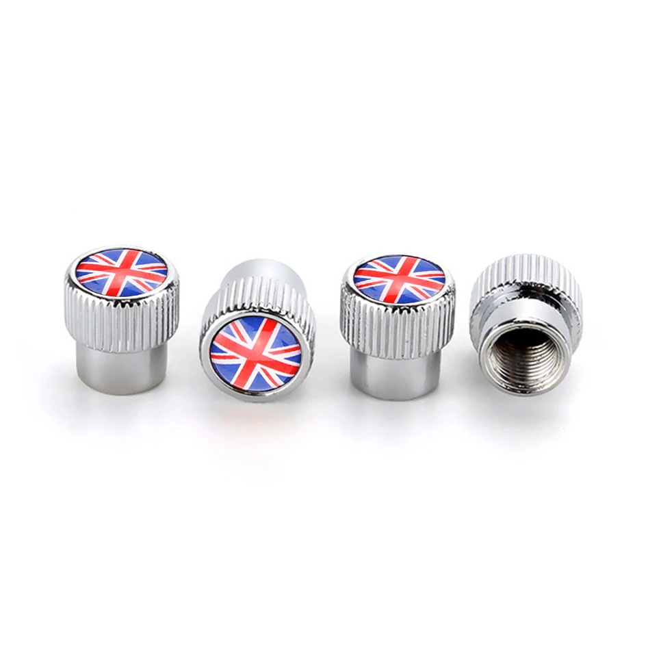 Новая стильная круглая крышка колпачки для стержней клапана автомобильной шины