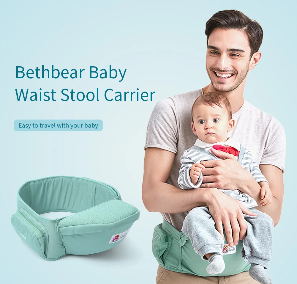  Baby Infant Hip Seat Toddler Waist Stool Carrier