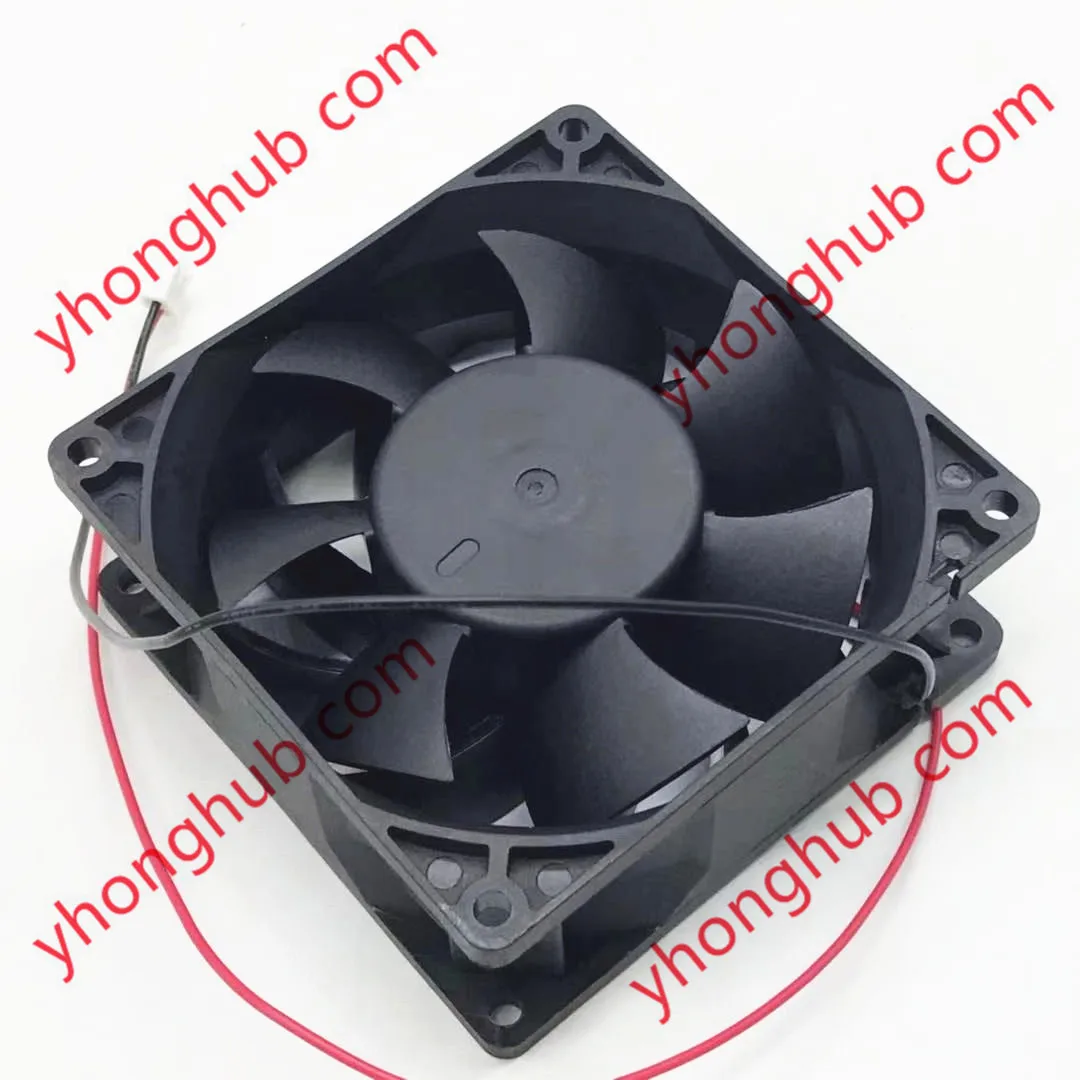 Sunon Pmd2409pmb1-a 2. Gn.121 dc 24v 12.2w 92x92x38 mm Ventilador de Refrigeração do Servidor de Fios - Imagem 3