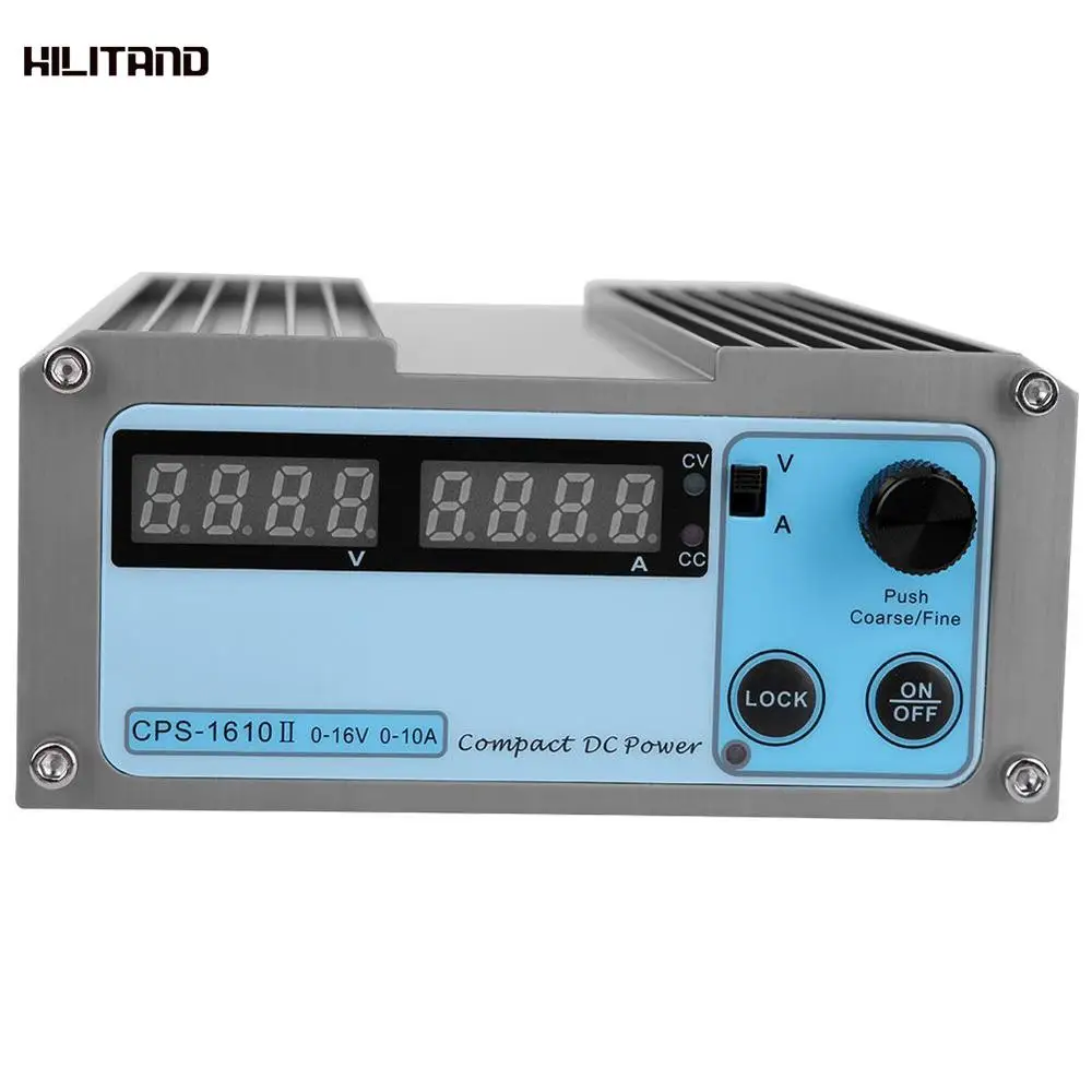 

Digital CPS-1610 AC-DC Stabilizers Variable Adjustable 110/220V To 0 - 32V Converters DC Power Supply US Plug EU Plug