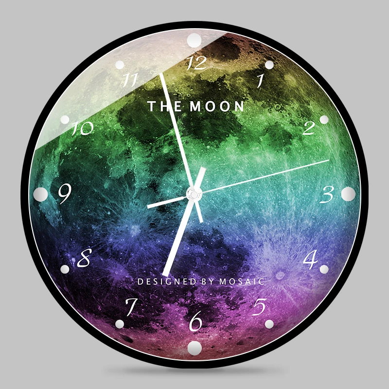 

Nordic Silent Wall Clock Decor Modern Design Minimalist Kids Wall Clock Creative Living Room Reloj Cocina Home Decoration JJ60WC