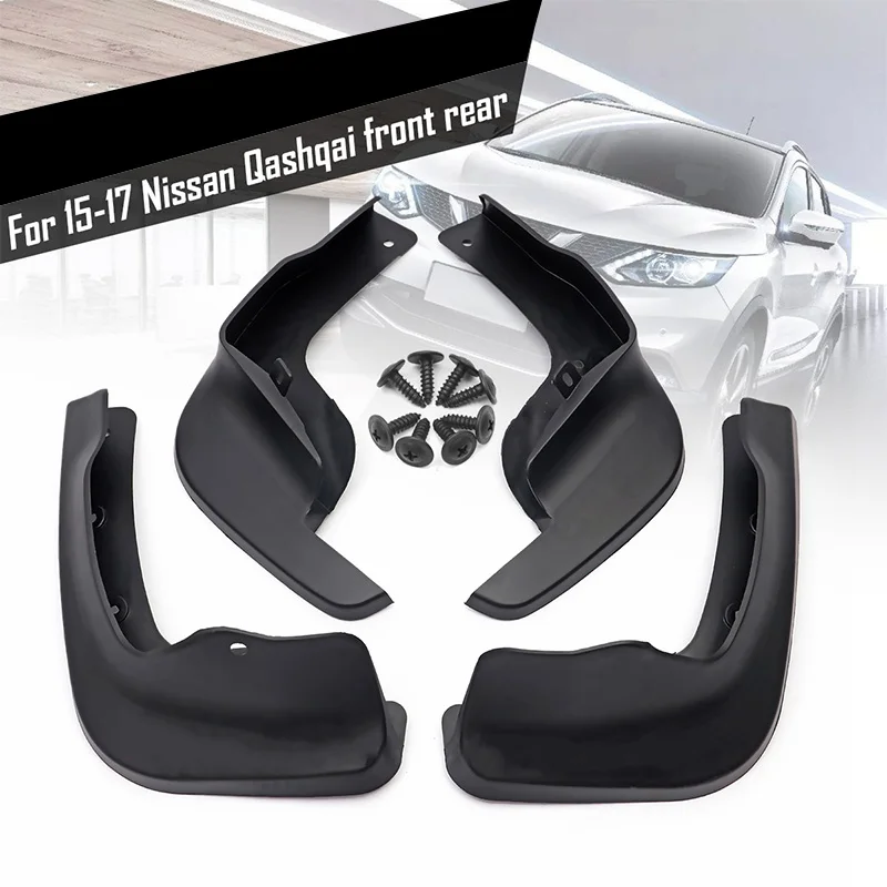 4 шт. для Nissan Qashqai J11 переднее заднее крыло брызговики Брызговики