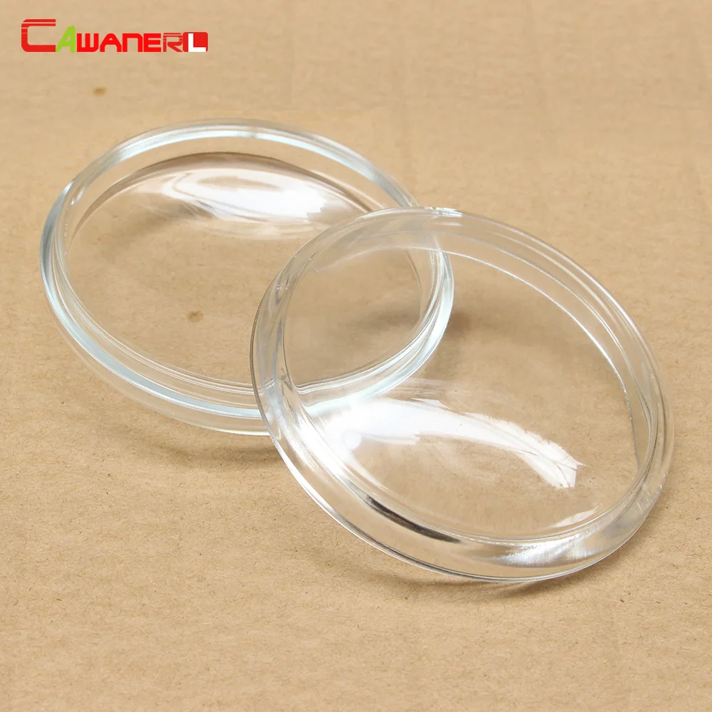 Cawanerl 2 шт. Противотуманные фары Дневные Фары Светильник запасная стеклянная
