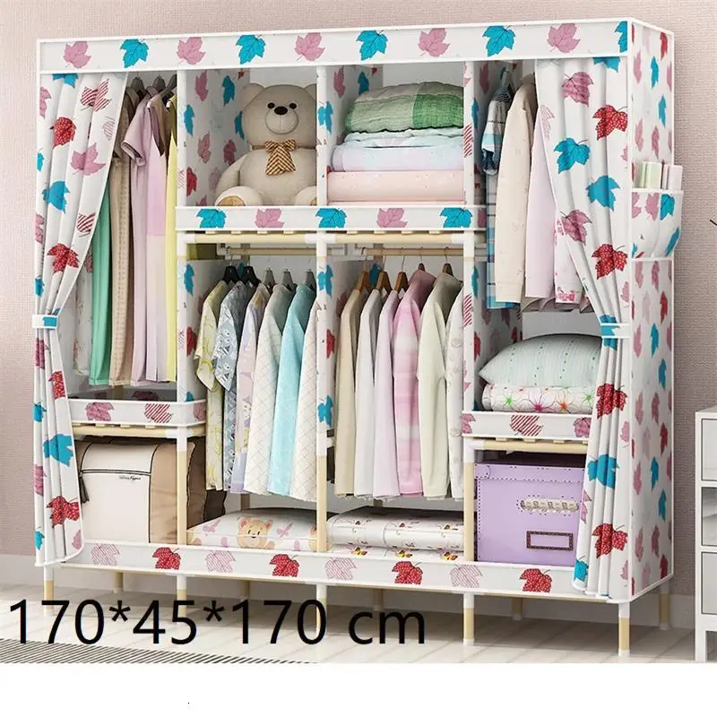 Number 17 Tela Armadio Guardaroba Armario Ropero табличка Mobile Armoire De Range Closet Mueble мебель для спальни шкаф гардероб - Цвет: Number 17