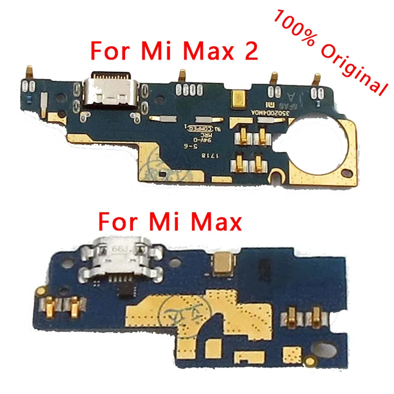 Оригинальная печатная плата зарядного устройства Dork разъем для Xiaomi mi Max 2 зарядный порт USB штекер гибкий кабель для mi Max Запасные части