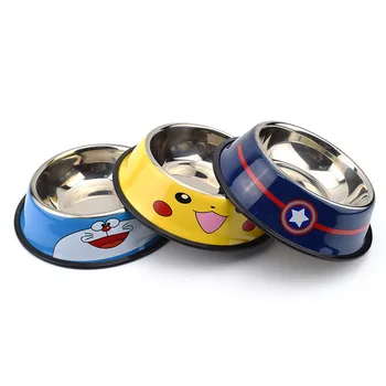 

Dog Bowl Cat Bowl Stainless Steel Dog Food Bowl Pet Bowl Feeder