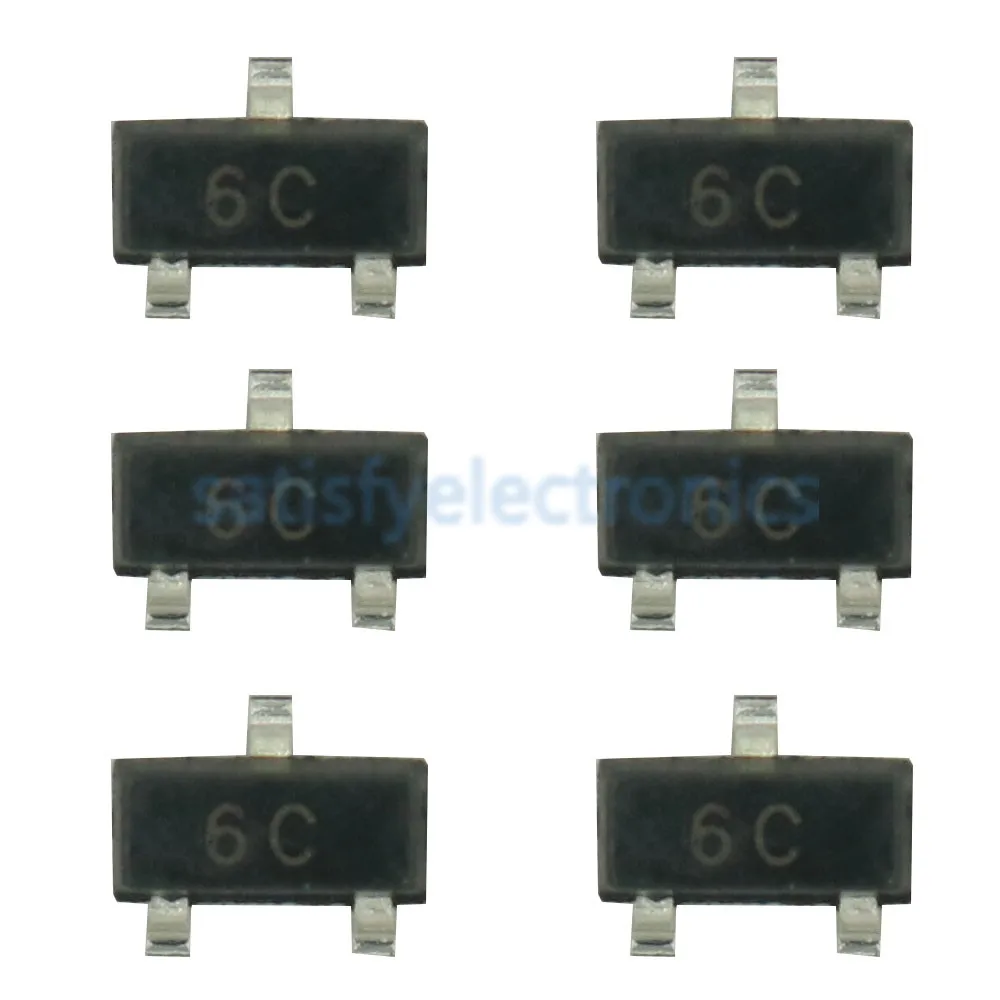 

100pcs BC817-40 SOT23 BC817 SOT 6C NPN general purpose transistor new and original