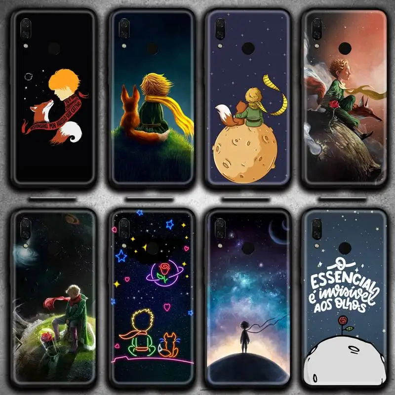 The Little Prince and the Fox Phone Case Huawei Y6P Y8S Y8P Y5II Y5 Y6 2019 P Smart Prime Pro | Мобильные телефоны и
