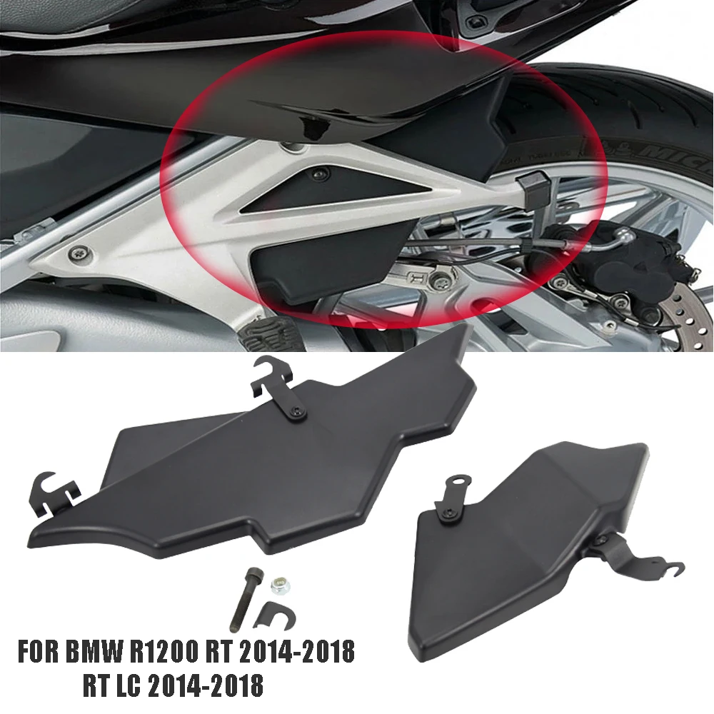 2014 2015 2016 2017 2018 NEW Motorcycle Splash Guards Panel Fairing Covers For BMW R1200RT R 1200 RT LC Rear Spoilers Deflector |