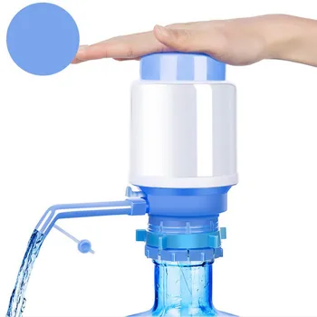 

Portable hand pressure manual 19L water bottle pump for water bucket
