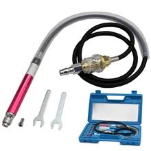 Воздушный микропереходник, шлифовальный станок, набор инструментов, мини-карандаш, полировка, гравировка, профессиональная шлифовальная резка, пневматические инструменты