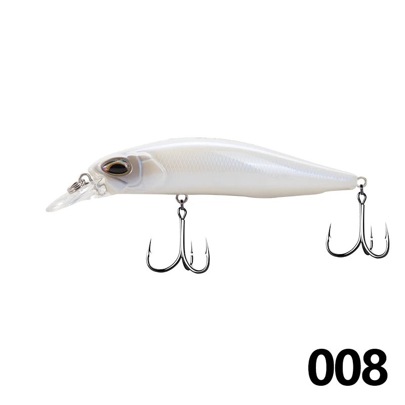 D1 Rozante 77MM 8.4G Suspending Freshwater Fishing Lures Sinking