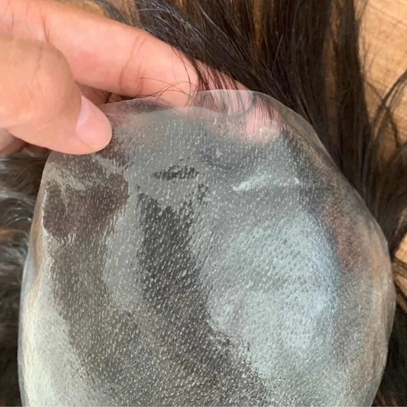 Рисунок 5 - Мужской парик из ПУ кожи