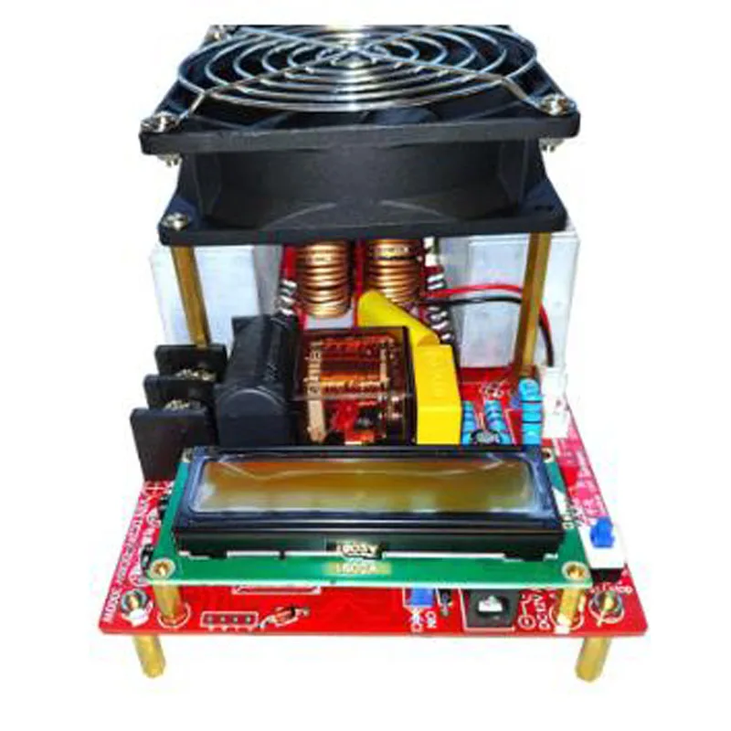 US $124.88 ZVS 3000W 55A High Frequency Induction Heater Module Flyback Driver Heater Good Heat Dissipation Coil Pump Power Adapter