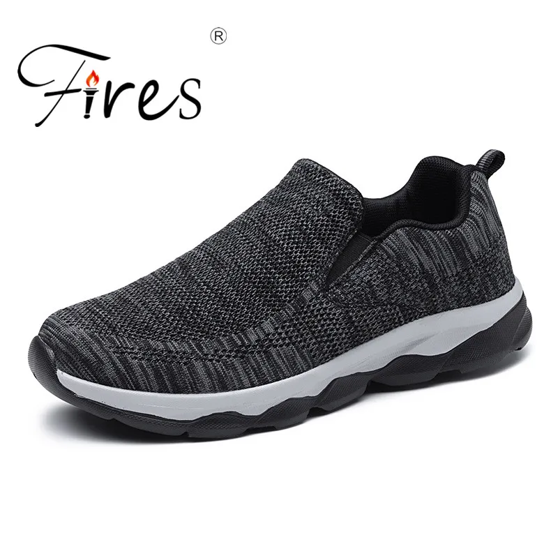2020 Outdoor for adult men road running jogging walking sports shoes high-quality lace-up  Breathable mesh male sneakers