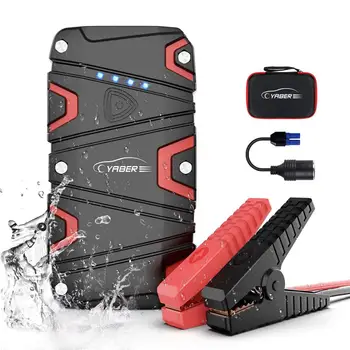 

High Quality Car Jump Starter 15000mAh 1200A 12V Portable Emergency Starter Power Bank Waterproof Car Booster Starting Device