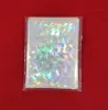 100pcs/lot Broken Gemstone Glass Laser Flashing Card Film Holographic Idol Photo Card Sleeves For YGO Ultra Super Card Protector ► Photo 1/6