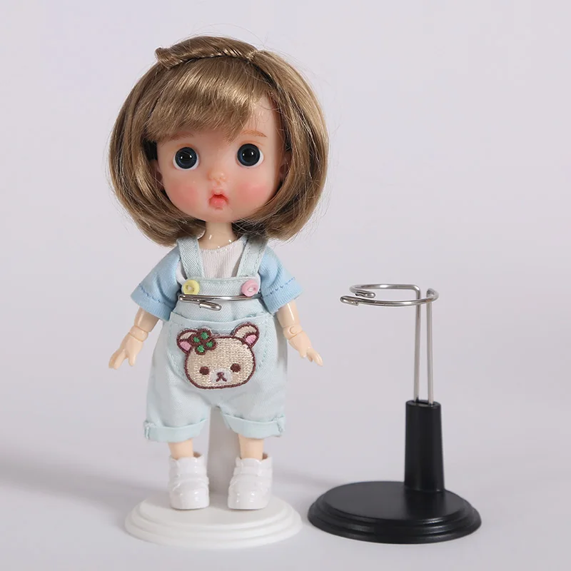 Аксессуары для кукол ob11 piccodo body9 body 1/12 bjd регулируемая подставка вспомогательная |