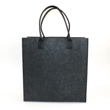 

2019 Hot Felt Shopping Shoulder Storage Hand Bag Shopper Tote Bags Eco Friendly Bag for Women Ladies Purse Handbags JY