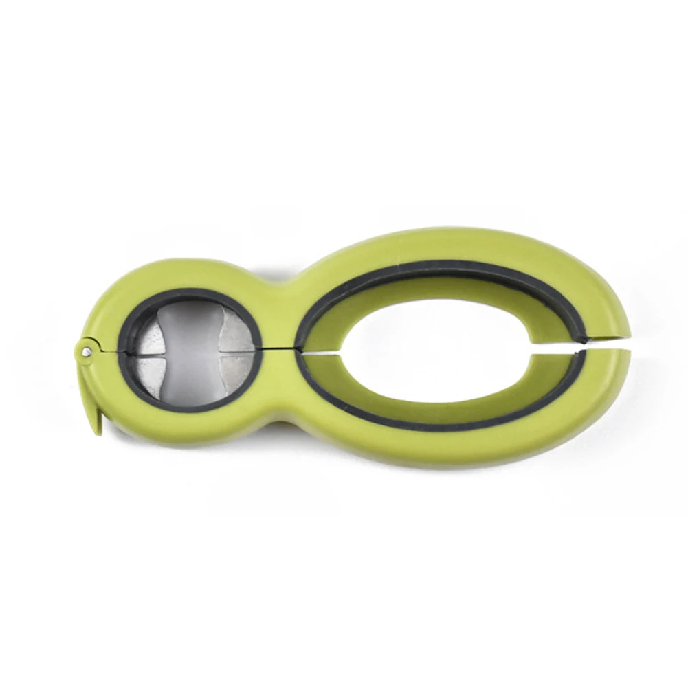 Manual Tool Gadgets Multi-functional Wrench Grip Bottle Stainless Steel Cap Beer Green Lid Jar Can Opener Kitchen