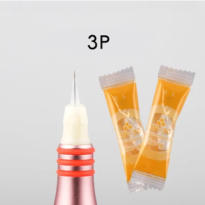 25PCS 3R Перманентный макияж тату машина комплект CHARMANT 2 профессиональная для бровей татуировки губ подводка для глаз Microblading mts ручка с картриджами - Цвет: 25PCS 3R