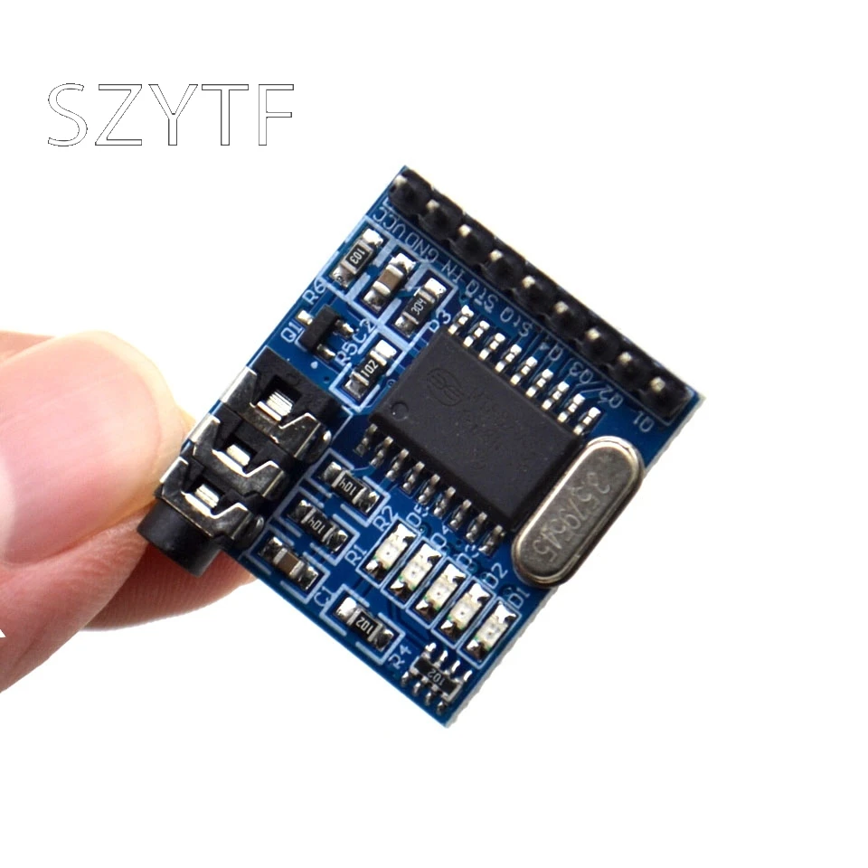 MT8870 DTMF декодирование голоса Модуль телефонного модуля управления циферблатом|dtmf