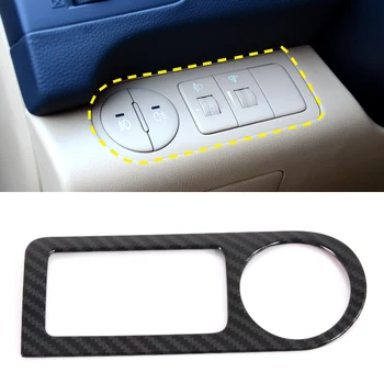 

ABS Car Accessories Headlight Switch Button Frame Cover Trim for Hyundai Grand Starex/i800/H-1 iMax/Ram H100 Van/Wagon 2008-2020