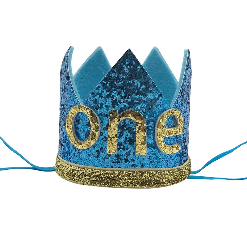 Birthday Crown 1Pcs 1 2 3 4 5 6 Years boy Birthday Crown Headband kids Birthday Party Baby Shower Decoration 1st 2nd 3th 4th birthday hat party hat,birthday crown,baby crown hat,birthday headband set