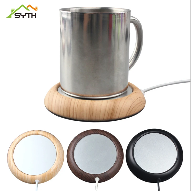 USB Coffee Cup Office Milk Tea Wood 