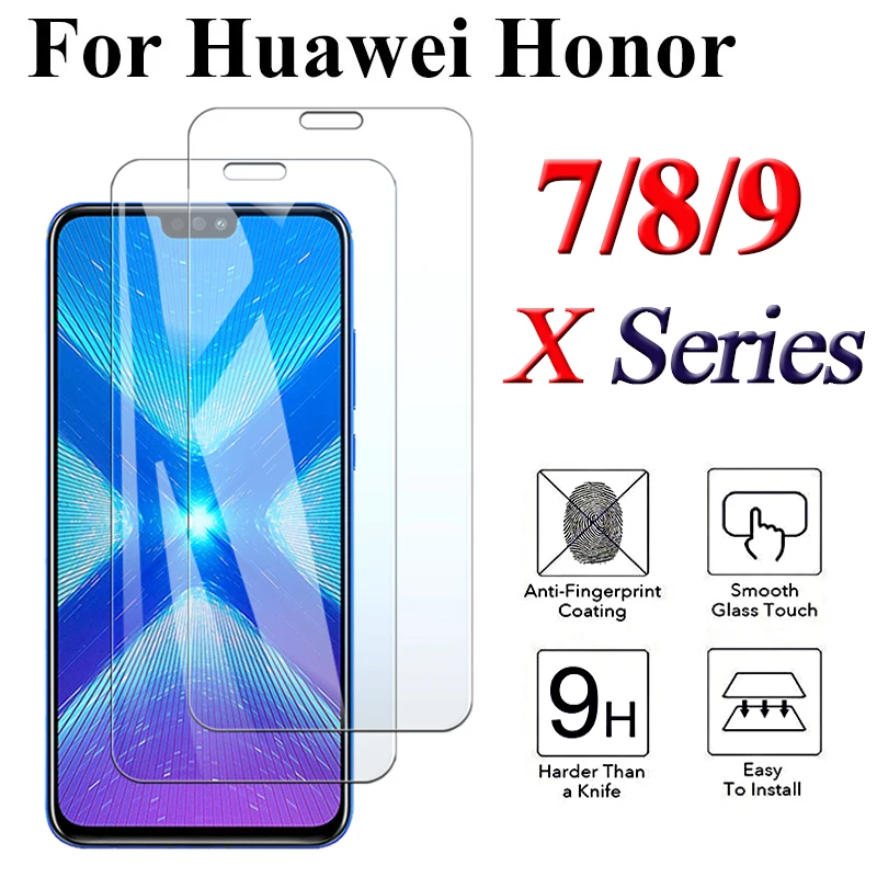 2 шт. защитный чехол для huawei Honor 8X hono7X hono9X Hono X7 8 крышка Huwei X8 защита экрана Hawei Honer X9