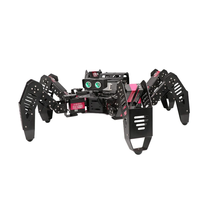 US $474.99 Hexapod Spiderbot Secondary Development Kit for Arduino Programmable Spider Bionic Robot