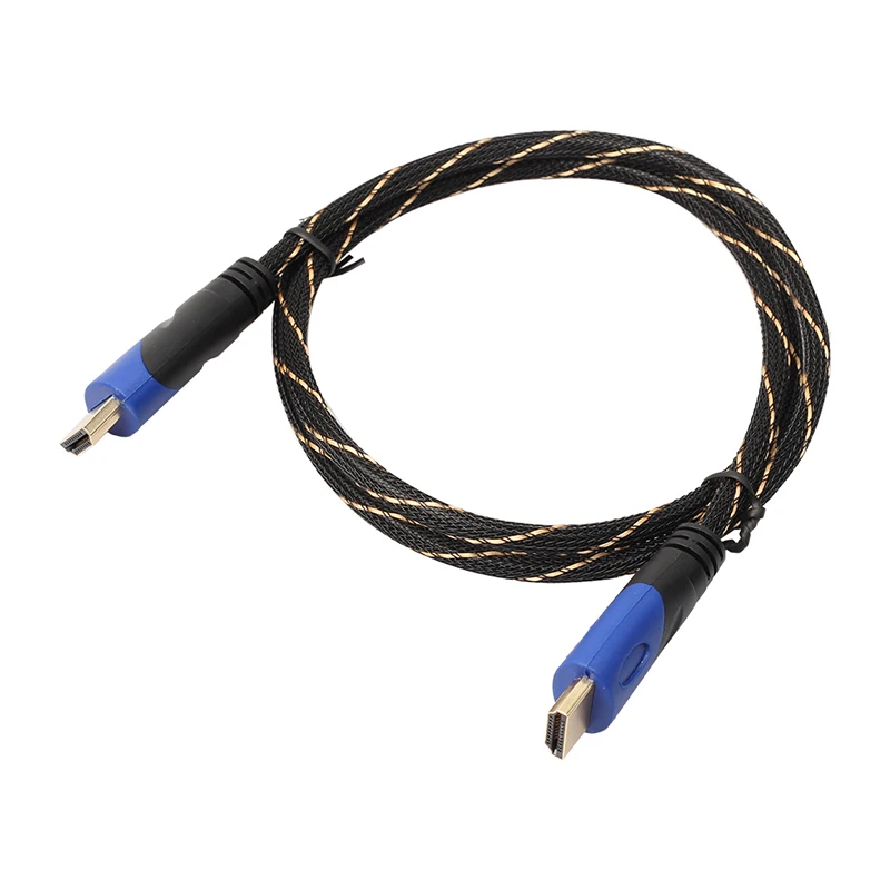 High Speed HDMI Cable Gold Plated HDMI to HDMI Cable 1.4V Full HD 1080P 3D for HDTV XBOX PS3 0.5m 1m 1.5m 1.8m 3m 5m 10m (3)