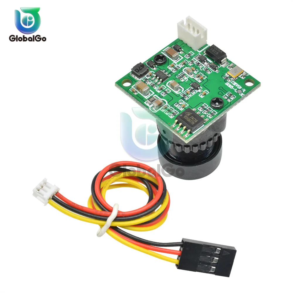 700TVL мини PCB модуль камеры с объективом мини камера 700TVL 2,8 мм для RC квадрокоптера самолета
