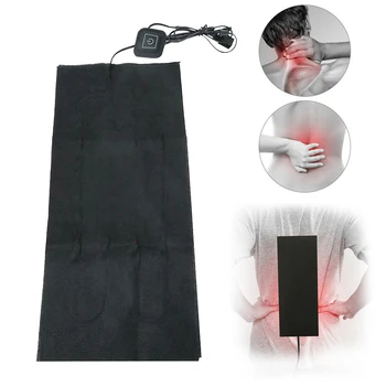 

5V USB Electric Carbon Fiber Heating Pad Winter Heating Waist Abdomen Cushion Warmer 3 Modes Adjustable Temperature Heating Pad