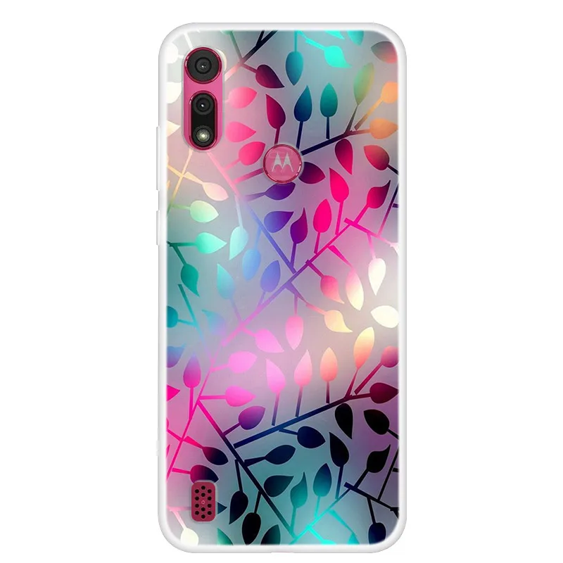 Orgstyle Cover per Moto e6 Play Custodia con Cinturino, Trasparente Case con Laccio per Il Collo, Morbido Silicone TPU Antiurto Protettiva Case Cordino Custodia con Smartphone Collana, Scuro Verde
