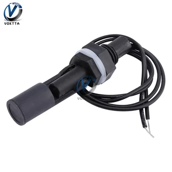 

E Type Liquid Water Level Sensor Horizontal Float Switch Side Mount Float Switches For Aquariums Fish Tank Pool AC 100V