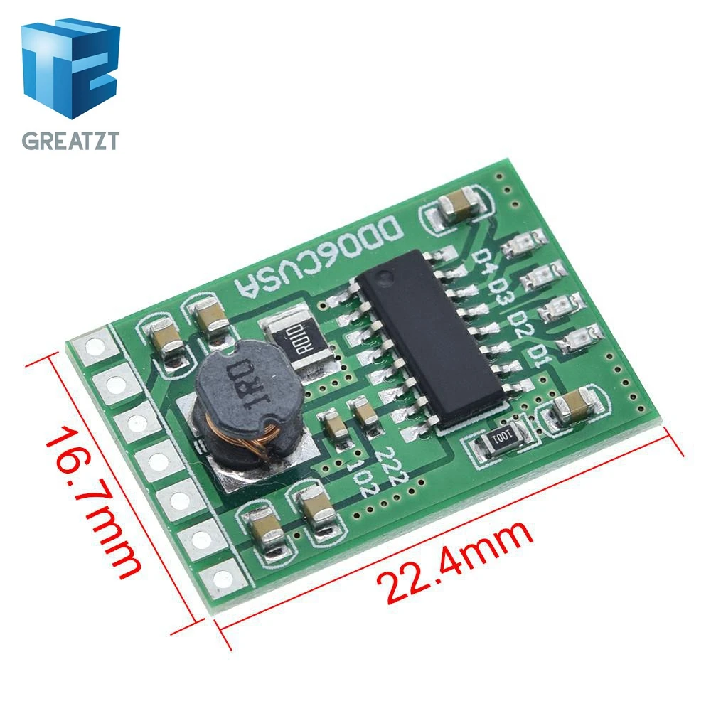 DC 5V 2.1A Мобильный питания Diy плата 4 2 V зарядка/разрядка (boost)/защита