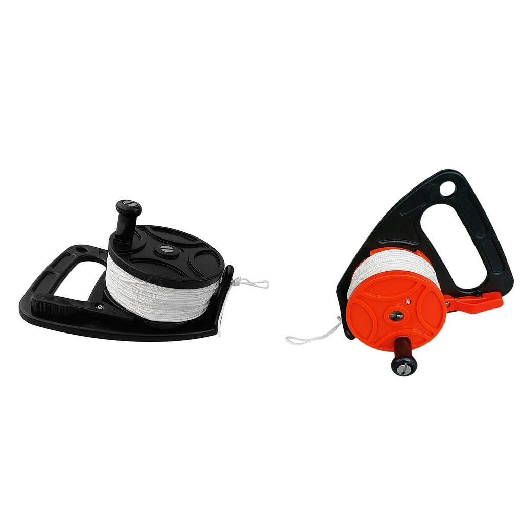 Diving Reel With Thumb Stop, Plastic Handle, Multipurpose & Durable