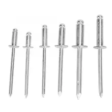 Лодка морская яхта 120 шт алюминиевые глухие заклепки Антикоррозийные практичные аксессуары для лодок